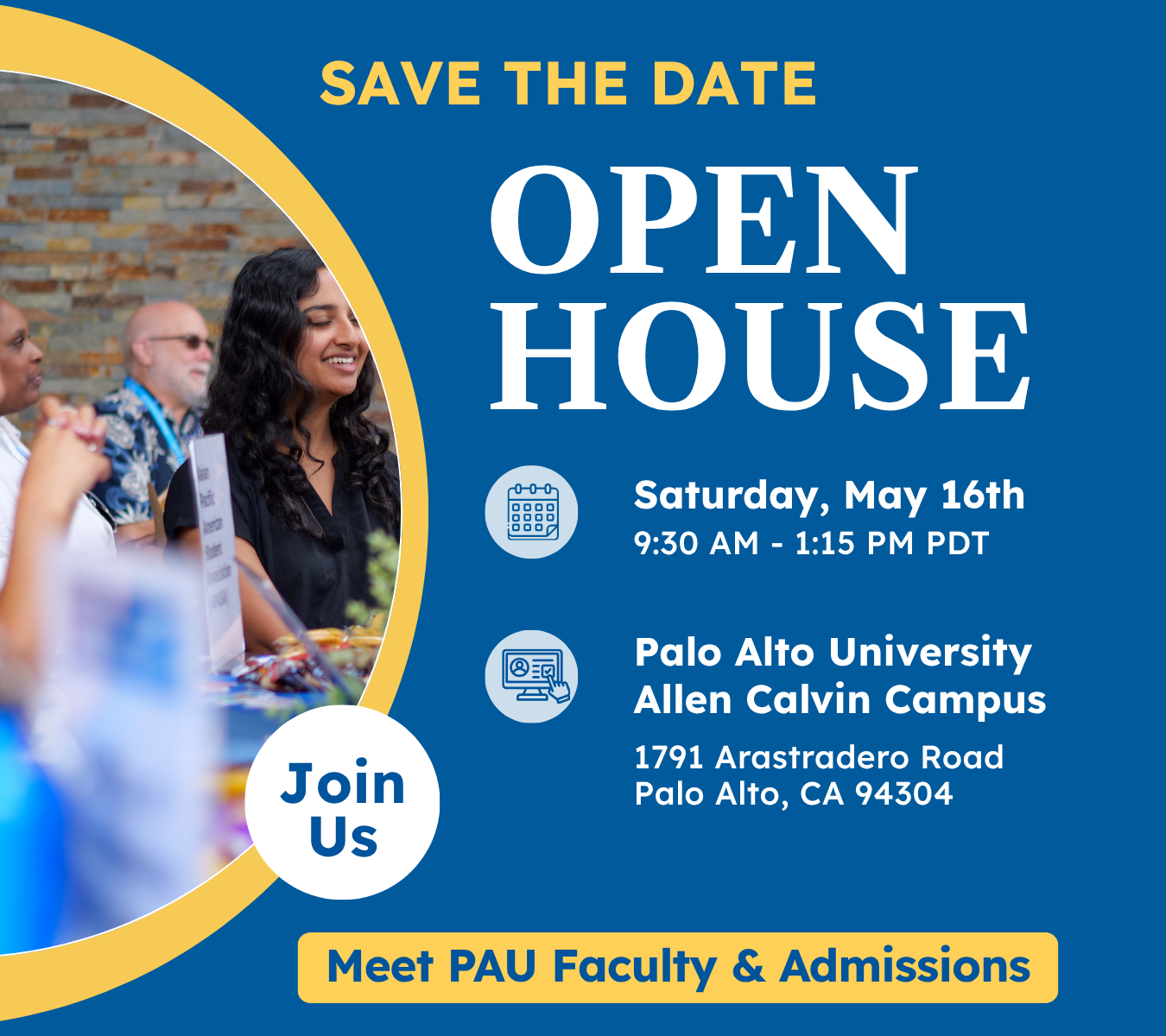 Admissions - Open House + Welcome - horiz